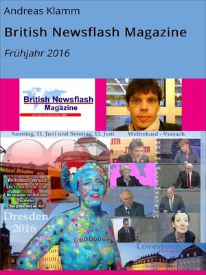 cover image of British Newsflash Magazine